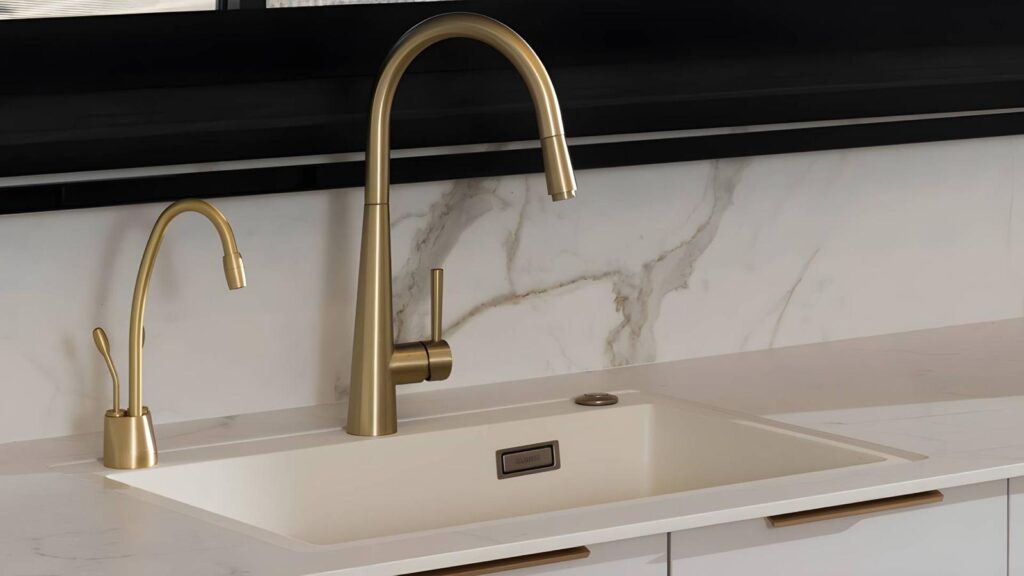 תמונה של מערכת טיהור מים תת-כיורית